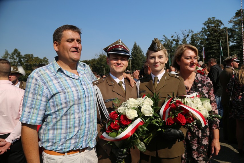 Wrocław. Promocja na pierwszy stopień oficerski 11.09.2021