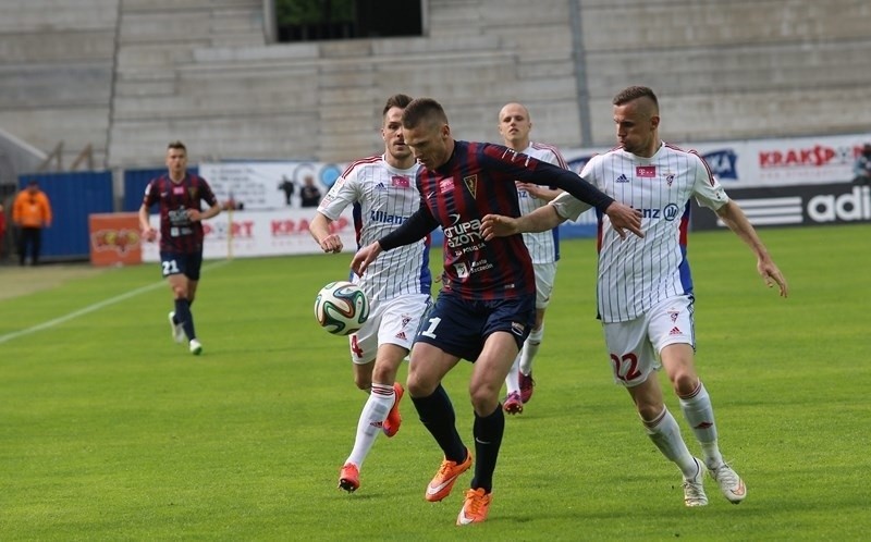 Górnik Zabrze - Pogoń Szczecin