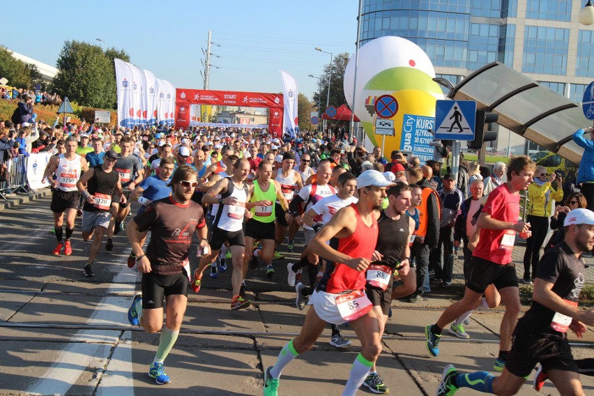 PKO Silesia Marathon 2017 pobiegł 1 października