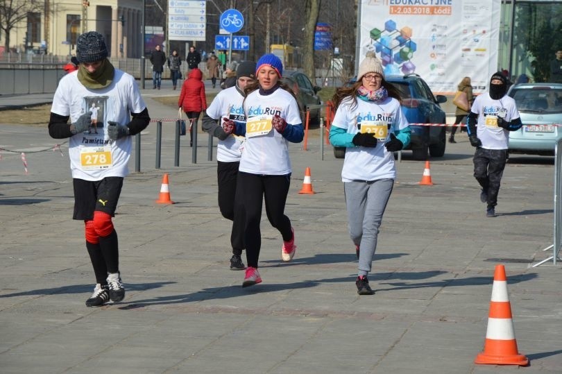 EdyRun 2018. Bieg w ramach XXI Łódzkich Targów Edukacyjnych