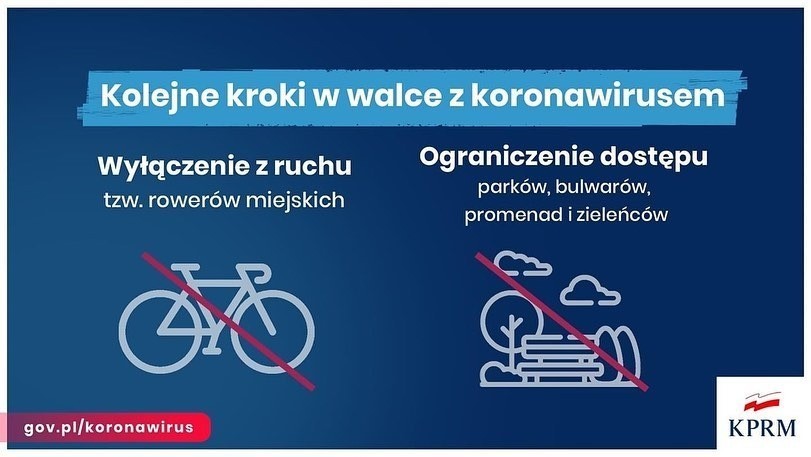 Nowe zakazy i obowiązki w związku z nowymi przypadkami...