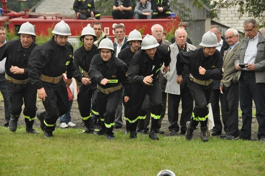 Zawody strażackie w Augustowie