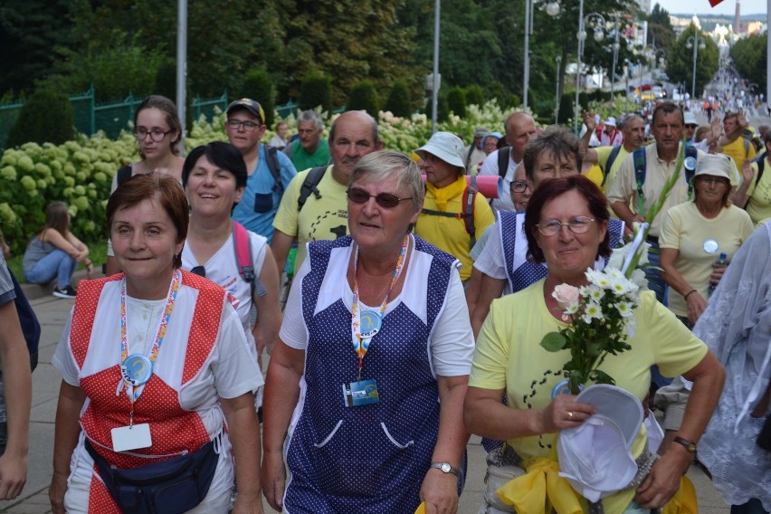 Pielgrzymka Łódzka 91. raz przybyła na Jasną Górę