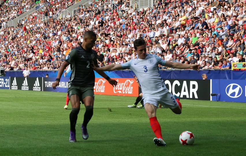 W półfinale Euro U-21 Niemcy wygrali w Tychach z Anglią...