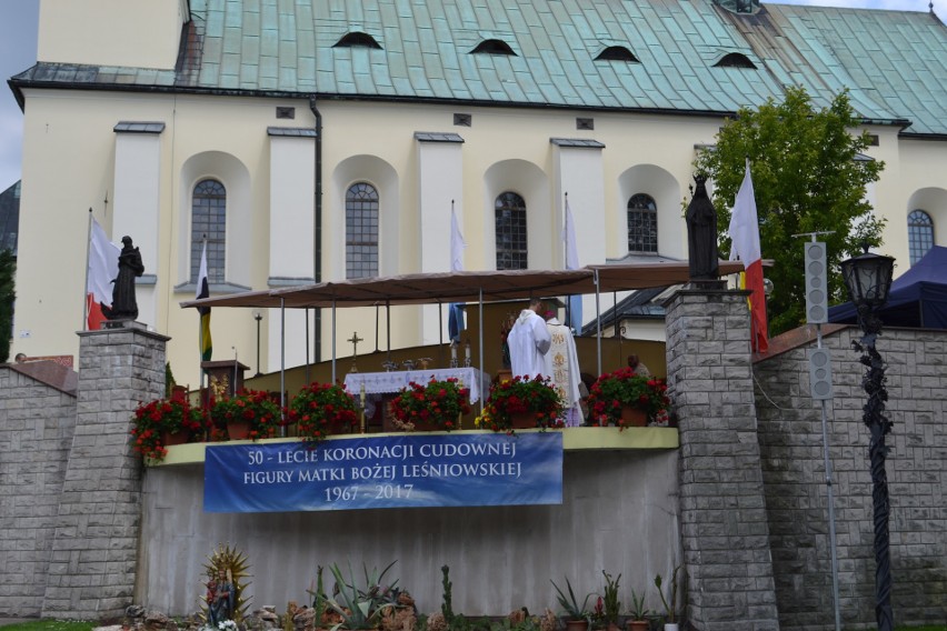 Sanktuarium Matki Boskiej Leśniowskiej w Leśniowie: dziś uroczystości odpustowe ZDJĘCIA