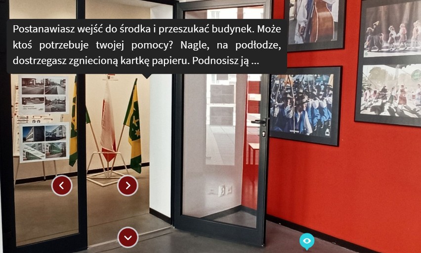 Gra "Porwanie w bibliotece" polega na uwolnieniu bibliotekarek z MBP w Ostrowi Mazowieckiej. Zagraj i weź udział w losowaniu nagród