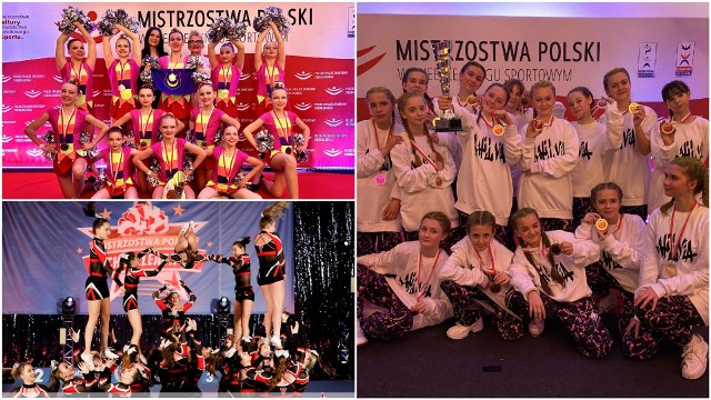 Utalentowane tancerki z Tarnowa i regionu pokazały na co ich stać na Mistrzostwach Polski