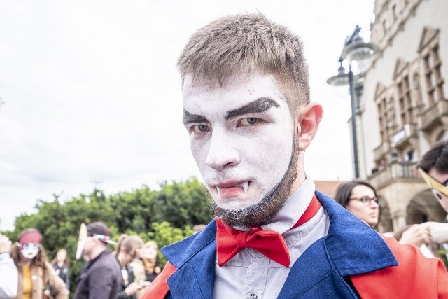 W czwartek przez Poznań przeszedł barwny pochód studentów. Tym wydarzeniem rozpoczęły się tegoroczne juwenalia.Kolejne zdjęcie ---->