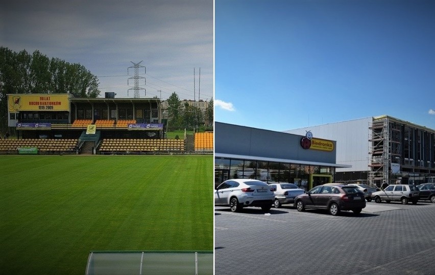 Już nigdy nie będzie drugiego takiego miejsca. Był stadion, jest Biedronka. Znak czasów? Stadion Ruchu Radzionków w Bytomiu to już historia