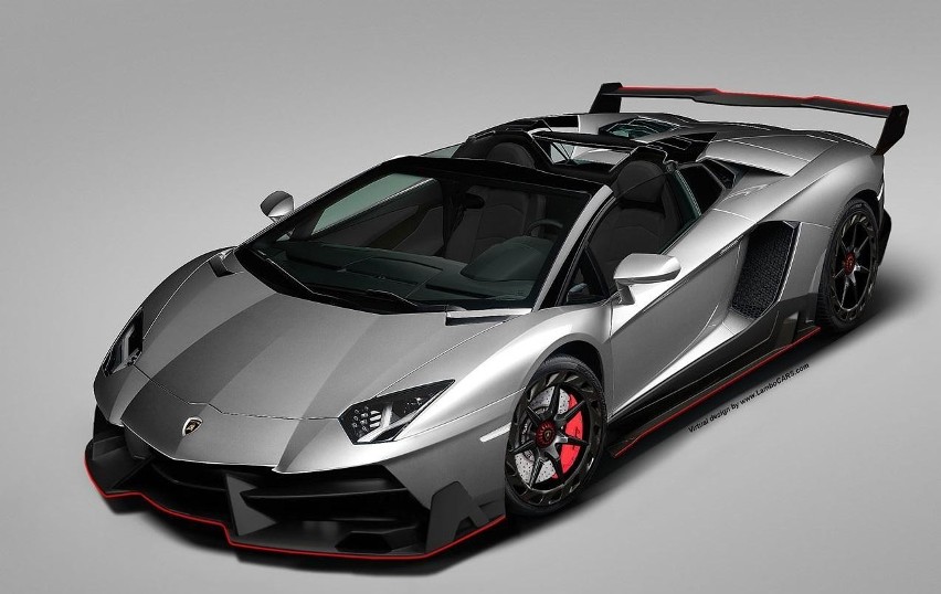 Lamborghini Veneno Roadster / Fot. Lamborghini