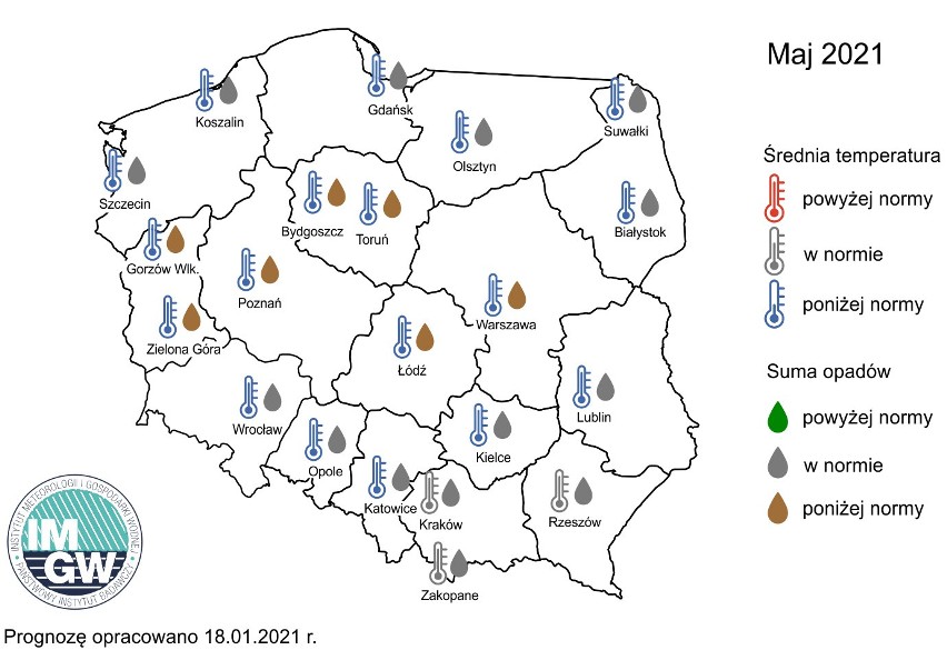 IMGW-PIB: Eksperymentalna prognoza długoterminowa...