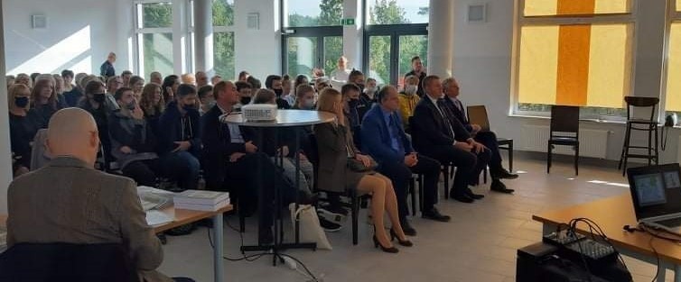 Konferencja została zrealizowana w ramach projektu „Promocja...