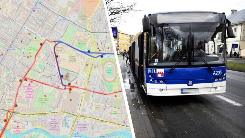 Od września autobusy linii nr 64 pojadą przez Bielawy....
