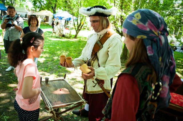 planty nowackiego krakowski archipelag kultury piknik dla dzieci i rodzin