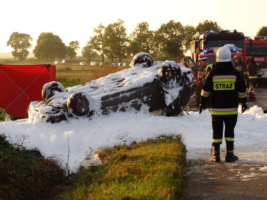 Wypadek w Roszkówku: Jedna osoba zginęła na miejscu. Czytaj...