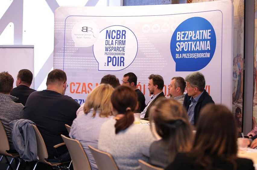 Spotkanie informacyjne NCBR dla firm w Krakowie odbyło się w...