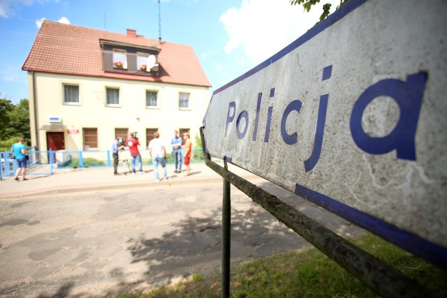 Nie żyje policjant postrzelony na komisariacie w Gardnie Wielkiej k. Słupska.