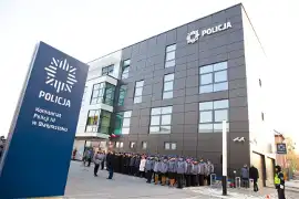 Nowy komisariat już otwarty (zdjęcia, wideo)