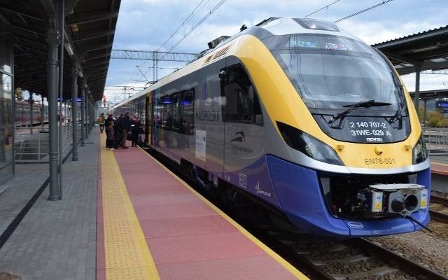 Jest szansa, że pociągi Szybkiej Kolei Aglomeracyjnej zaczną jeździć z Krakowa do Oświęcimia od 2020 roku
