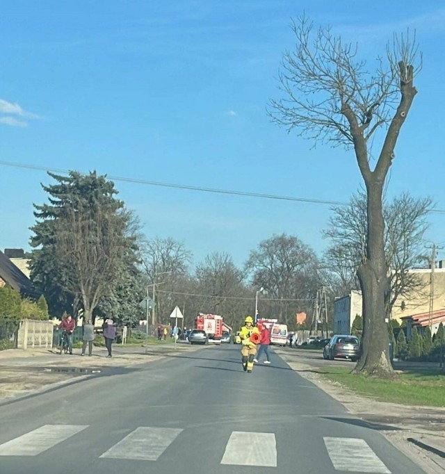 Okoliczności zdarzenia wyjaśnia policja