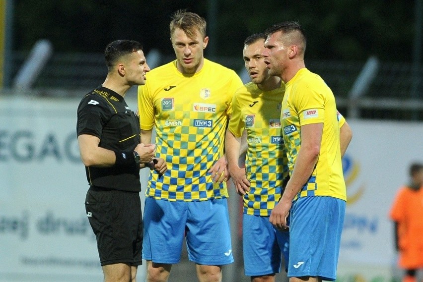 Starowice - Stal Brzeg 0-2.