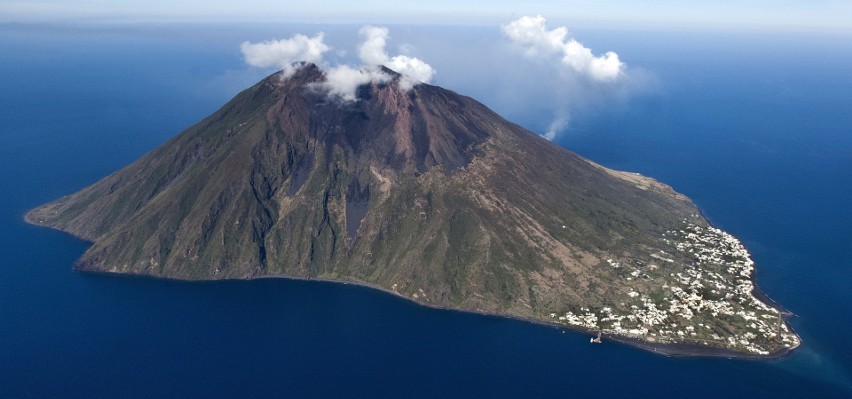 #5 Włochy, Stromboli...