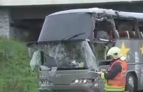 Do strasznego wypadku doszło na niemieckiej autostradzie.