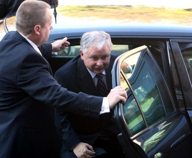 Lech Kaczyński spędzi w Sandomierzu 2,5 godziny. Spotka się z mieszkańcami i zwiedzi zabytkowe miasto.