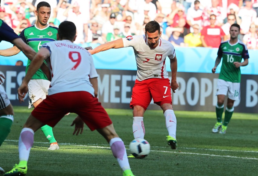 Polska - Irlandia Północna 1:0