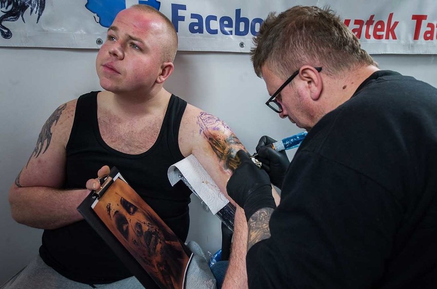 Festiwal tatuażu w Koszalinie [wideo, zdjęcia]
