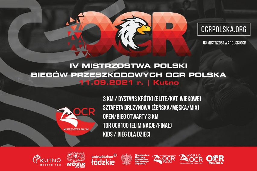 W Kutnie odbędą się IV Mistrzostwa Polski w Biegach Przeszkodowych