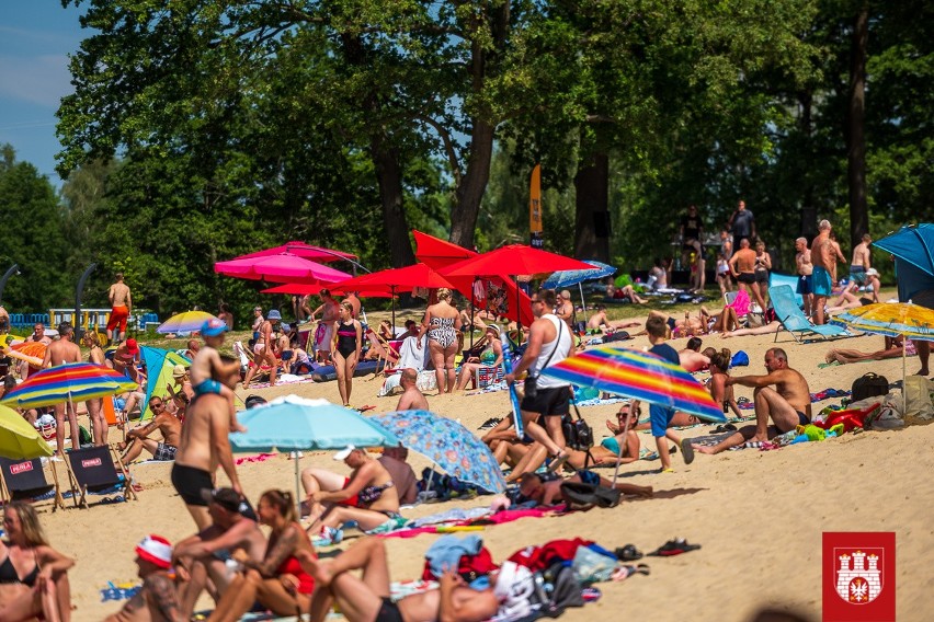 W sobotę na zgierskiej Malince zorganizowano piknik rodzinny...