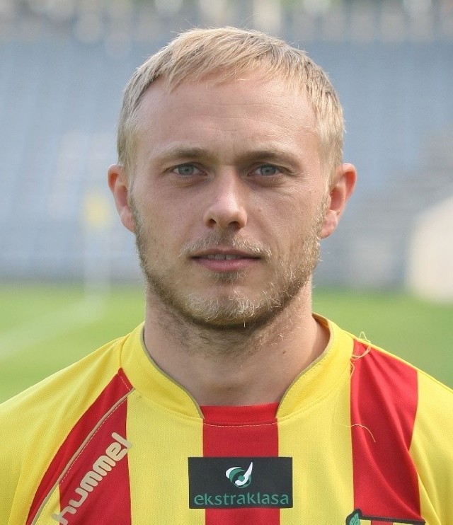 Grzegorz Lech - pomocnik Korony Kielce.