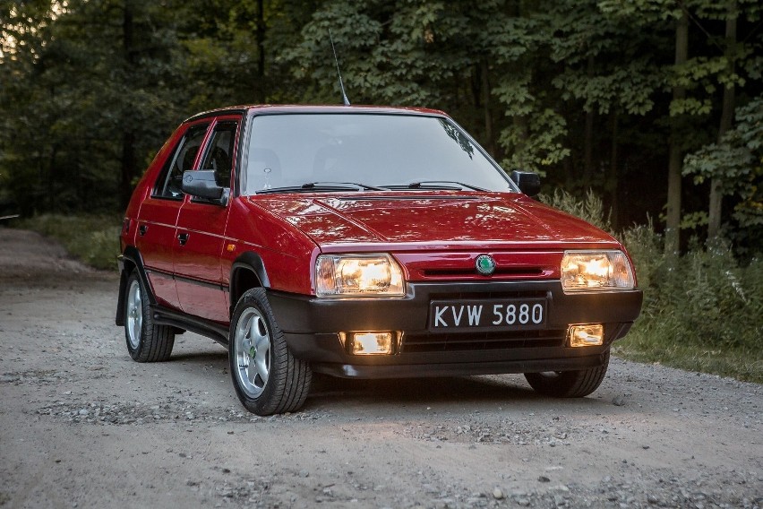 Skoda Favorit, 1994 r.