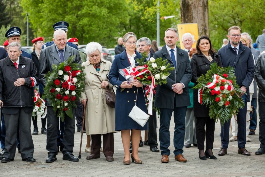 W Bydgoszczy obchodzono 84. rocznicę Zbrodni Katyńskiej....