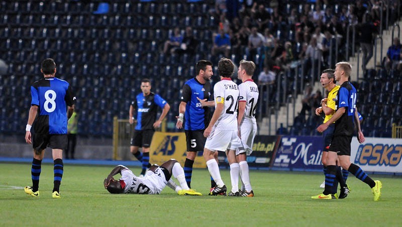 Zawisza Bydgoszcz-Zulte Waregem