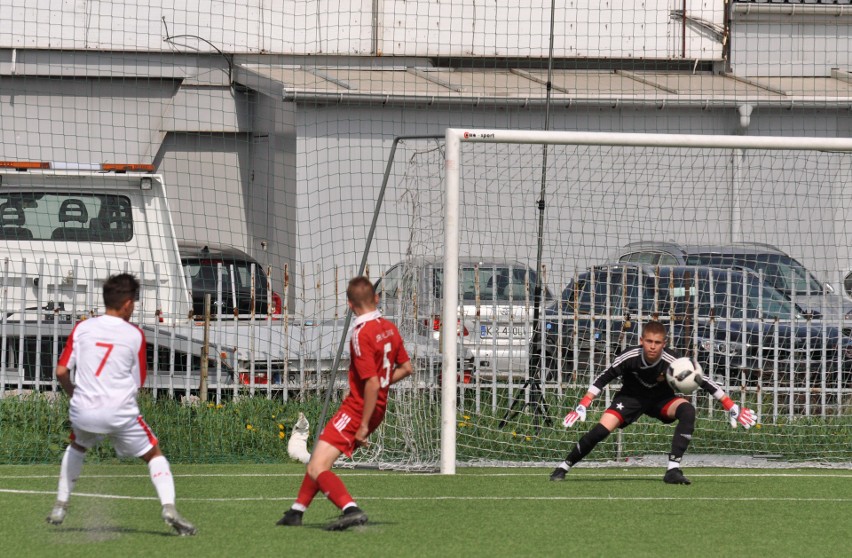 Centralna Liga Juniorów U-15: w derbach Krakowa lepsza Wisła [ZDJĘCIA]