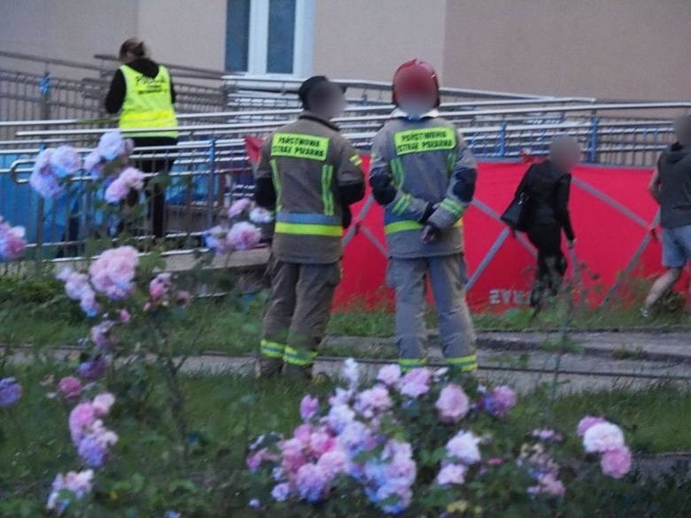 Około 20.35 oficer dyżurny KMP Koszalin odebrał zgłoszenie....