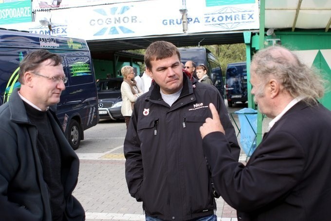 Skandal pod Jasną Górą