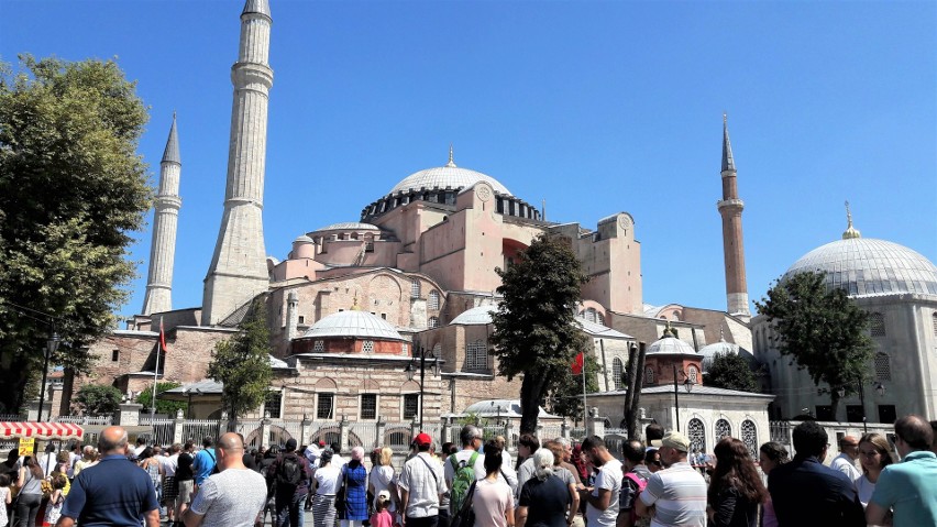 Istambuł - Hagia Sophia