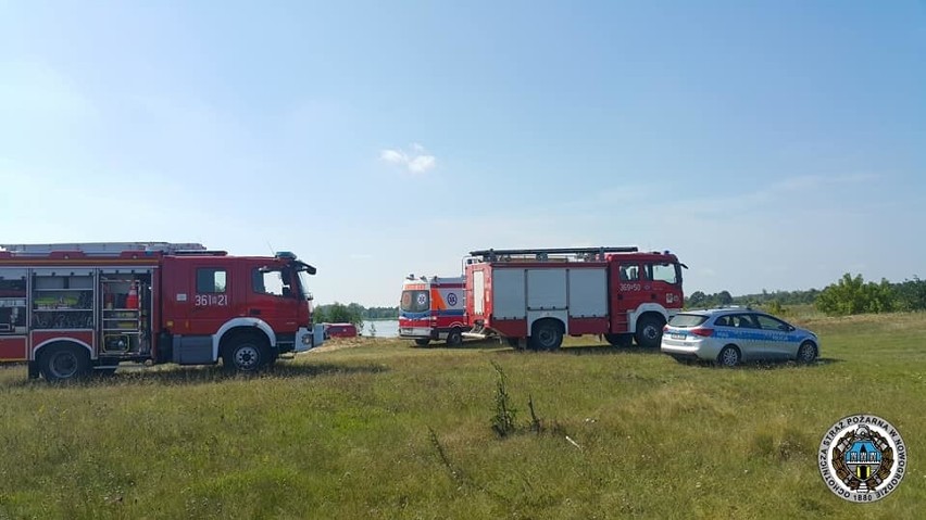 Kule: Utonął mężczyzna w rzece Narew. Szukało go osiem zastępów straży pożarnej