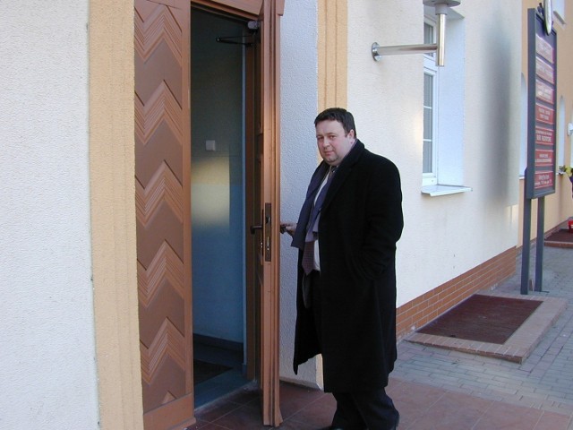 Mirosław Dawidowicz drugą kadencję jest przewodniczącym SLD w Stargardzie.