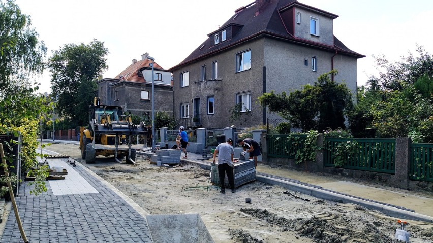 Opole. Postępuje remont ulic w dzielnicy generalskiej