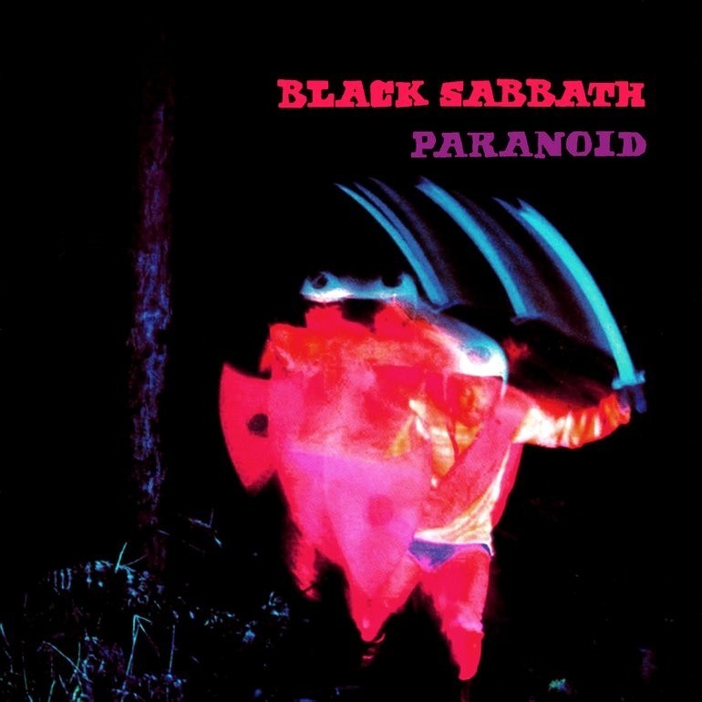 Black Sabbath - „Paranoid” (1970)...
