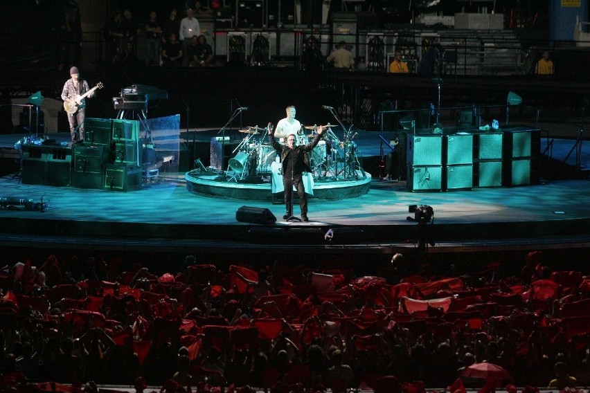 Zdjęcia z koncertu U2 w Chorzowie