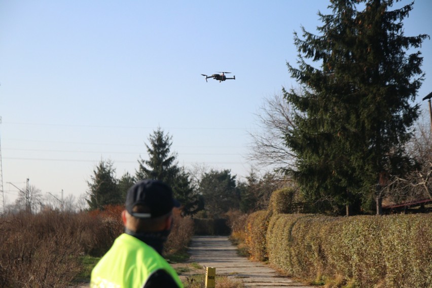 Straż miejska w Sosnowca otrzymała drony do wsparcia....