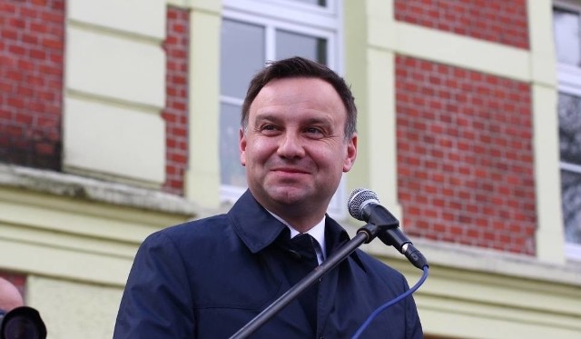 Prezydent RP Andrzej Duda przyjedzie 7 maja do Sztumu