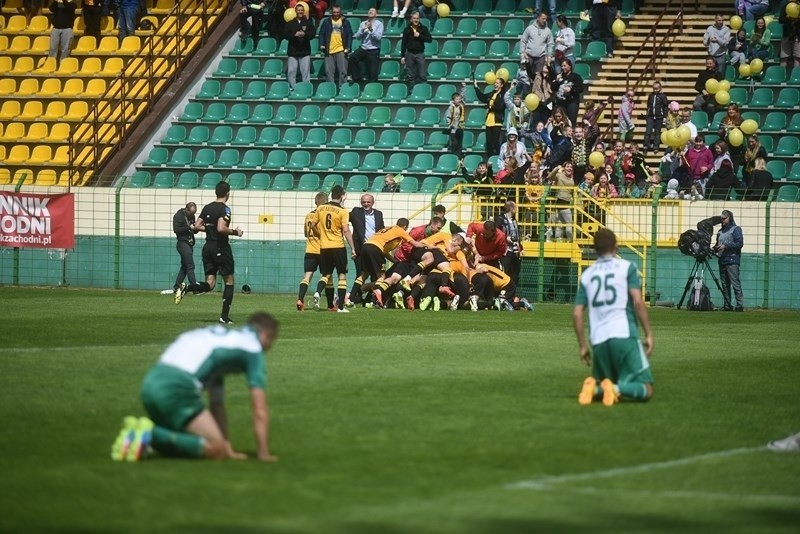 GKS Katowice wygrał drugi mecz pod wodzą Piotra Piekarczyka....