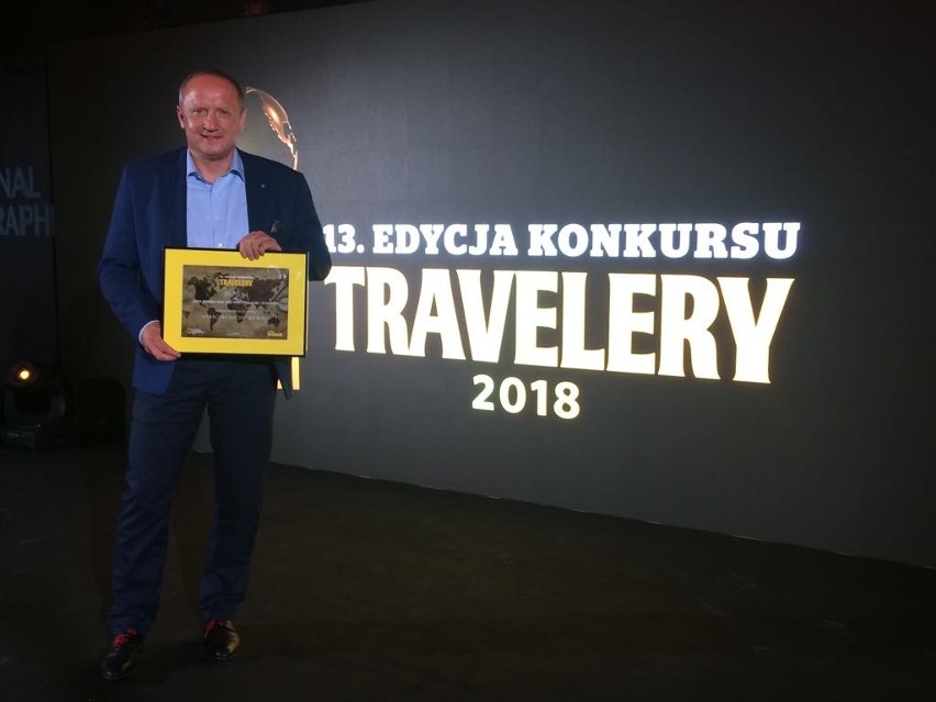Travelery - najważniejsza nagroda turystyczna dla kieleckiej wyprawy „Scyzoryki wzdłuż Afryki” z Jackiem Słowakiem na czele