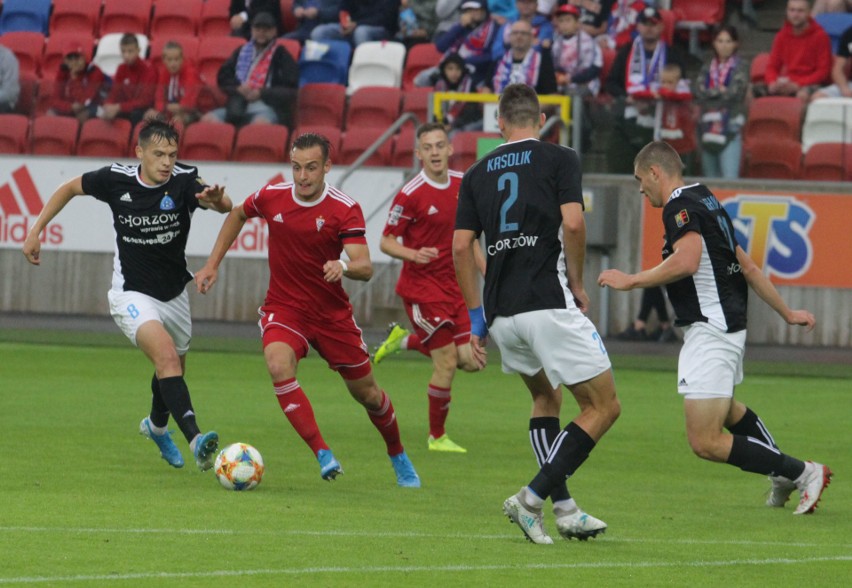 Trzecioligowe derby Górnik II Zabrze - Ruch Chorzów nie...